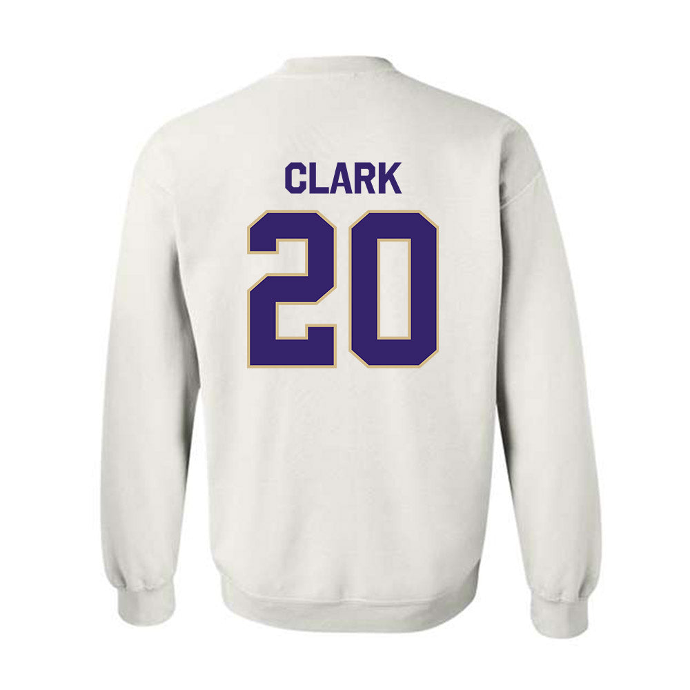 Washington - NCAA Football : Rahshawn Clark - Classic Shersey Crewneck Sweatshirt-1