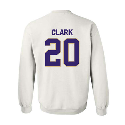 Washington - NCAA Football : Rahshawn Clark - Classic Shersey Crewneck Sweatshirt-1