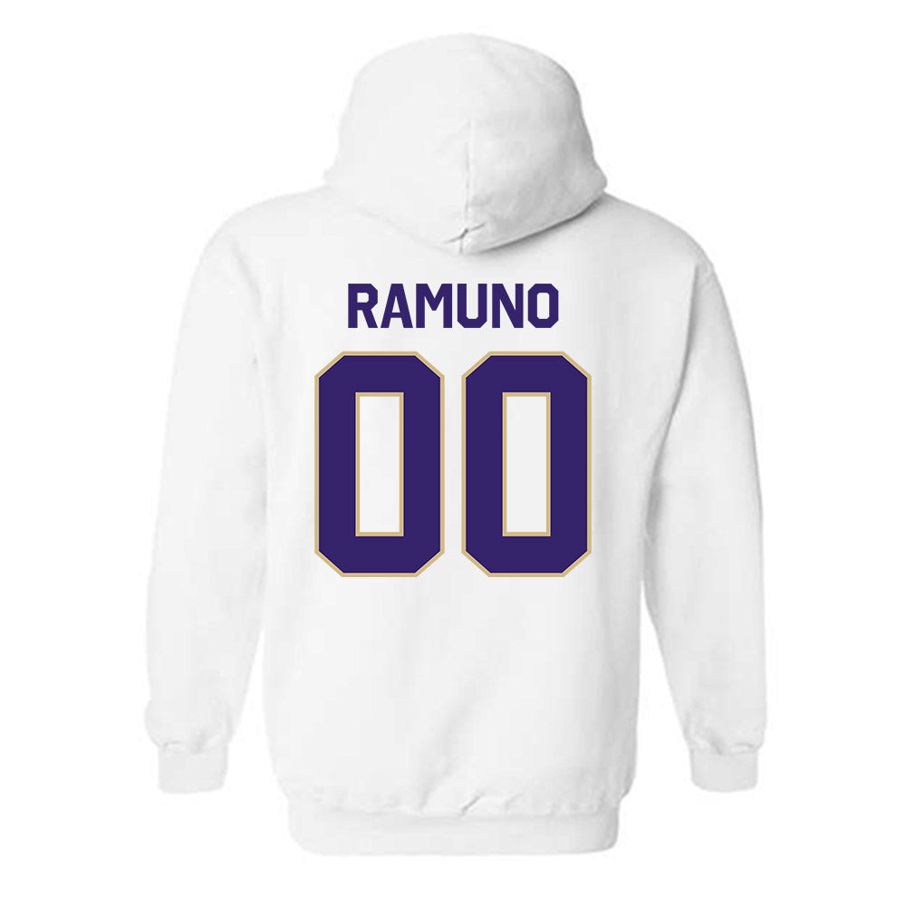Washington - NCAA Softball : Sophia Ramuno - Classic Shersey Hooded Sweatshirt-1