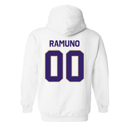 Washington - NCAA Softball : Sophia Ramuno - Classic Shersey Hooded Sweatshirt-1