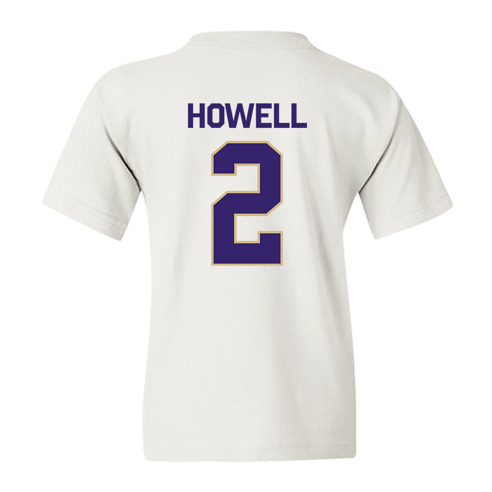 Washington - NCAA Women's Basketball : Avery Howell - Classic Shersey Youth T-Shirt-1