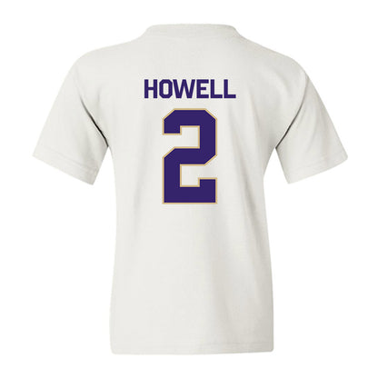 Washington - NCAA Women's Basketball : Avery Howell - Classic Shersey Youth T-Shirt-1