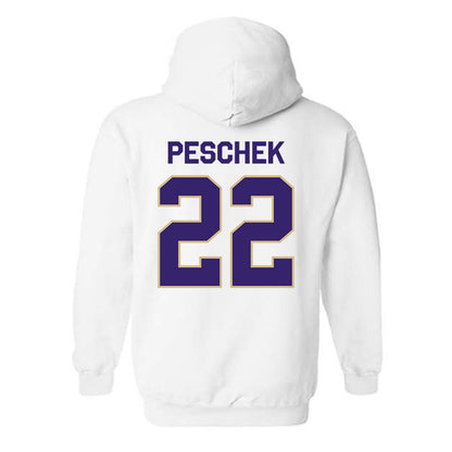 Washington - NCAA Softball : Riley Peschek - Classic Shersey Hooded Sweatshirt-1
