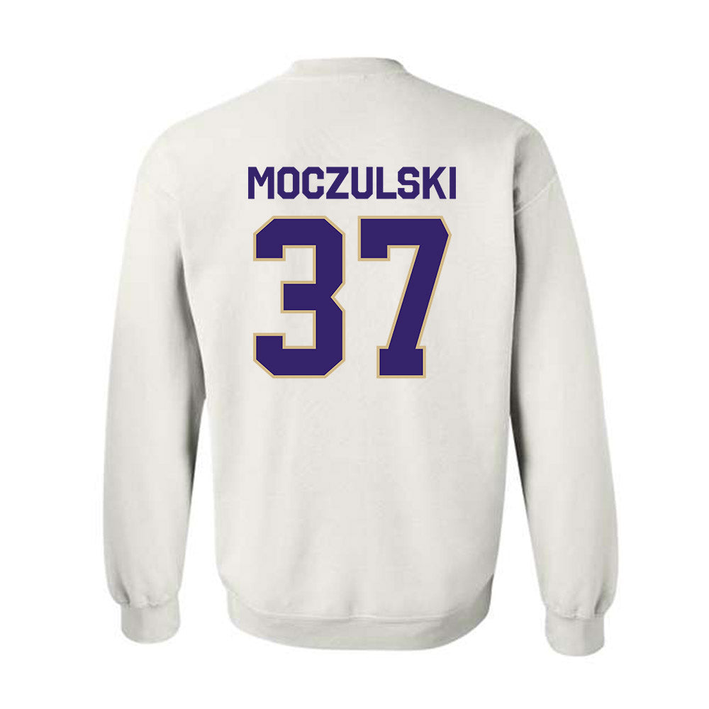 Washington - NCAA Football : Ethan Moczulski - Classic Shersey Crewneck Sweatshirt-1