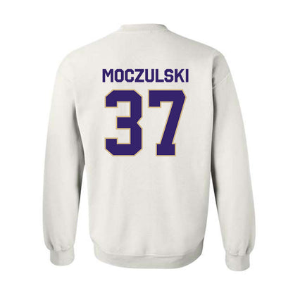 Washington - NCAA Football : Ethan Moczulski - Classic Shersey Crewneck Sweatshirt-1