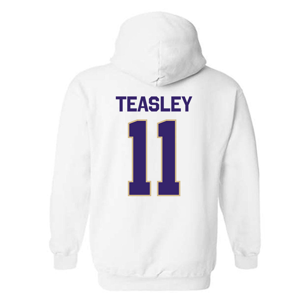 Washington - NCAA Softball : Marley Teasley - Classic Shersey Hooded Sweatshirt-1