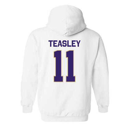 Washington - NCAA Softball : Marley Teasley - Classic Shersey Hooded Sweatshirt-1