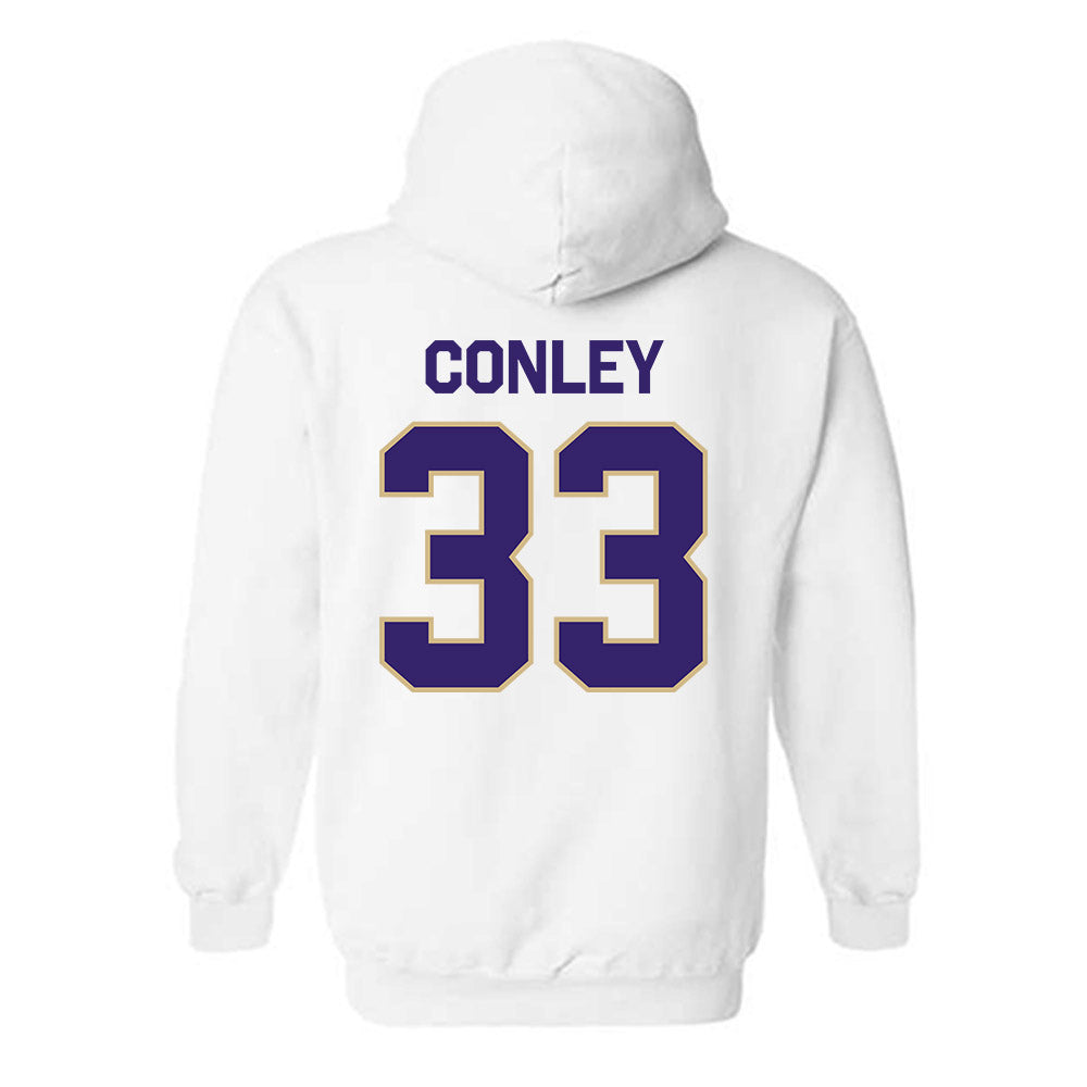 Washington - NCAA Football : Darin Conley - Classic Shersey Hooded Sweatshirt-1