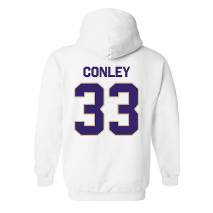 Washington - NCAA Football : Darin Conley - Classic Shersey Hooded Sweatshirt-1