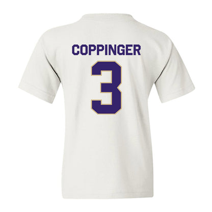 Washington - NCAA Women's Basketball : Devin Coppinger - Classic Shersey Youth T-Shirt-1