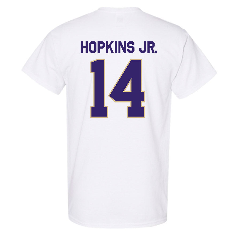 Washington - NCAA Football : Milton Hopkins Jr. - Classic Shersey T-Shirt-1