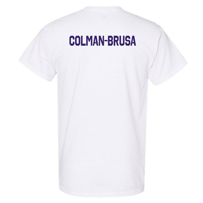 Washington - NCAA Football : Lowen Colman-Brusa - Classic Shersey T-Shirt-1