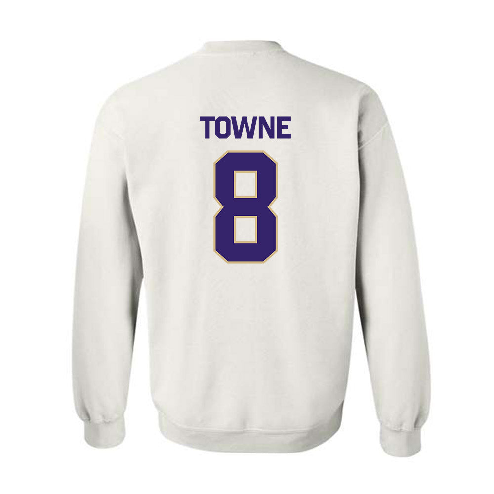 Washington - NCAA Beach Volleyball : Avery Towne - Classic Shersey Crewneck Sweatshirt-1