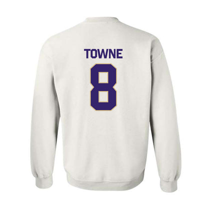Washington - NCAA Beach Volleyball : Avery Towne - Classic Shersey Crewneck Sweatshirt-1
