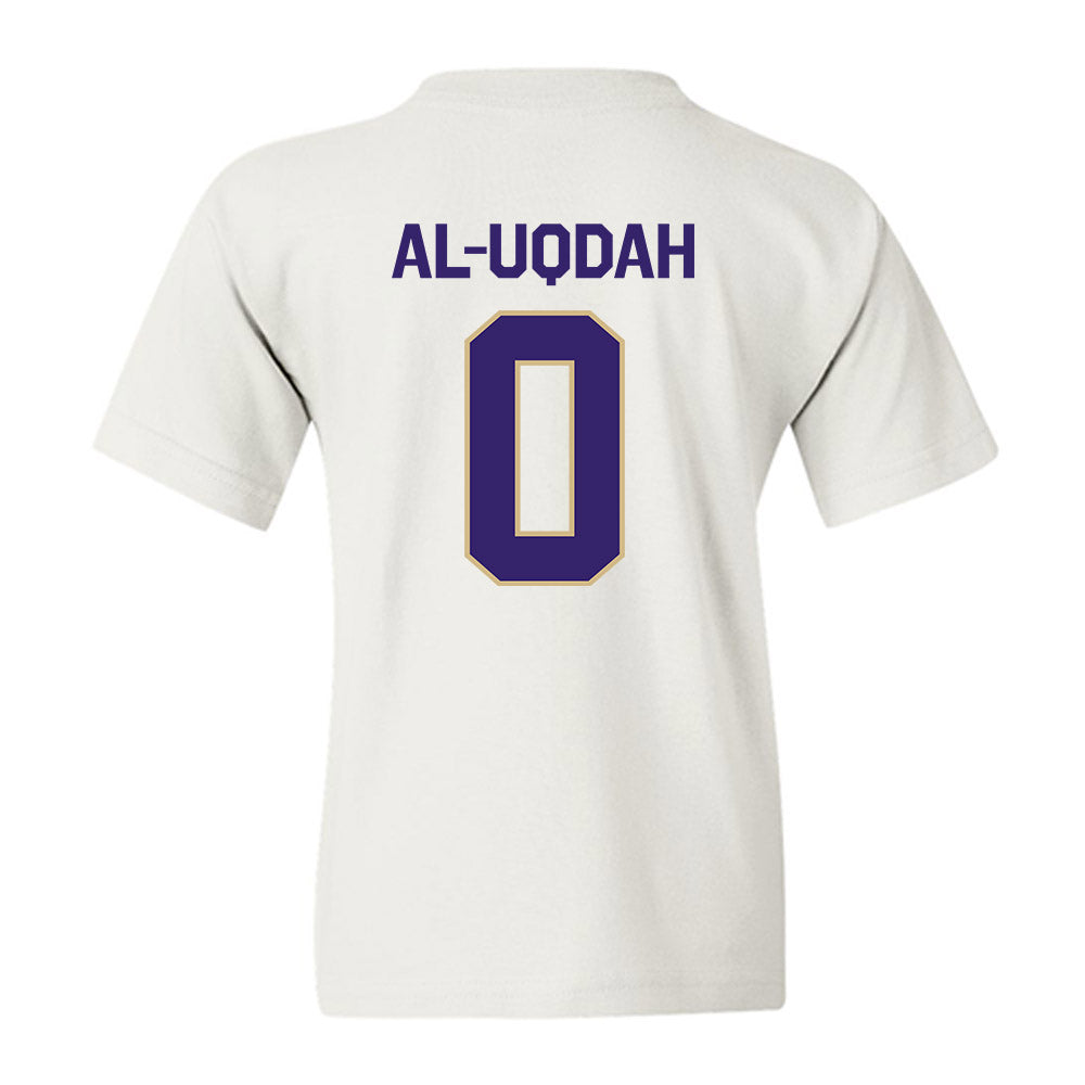Washington - NCAA Football : Taariq Al-Uqdah - Classic Shersey Youth T-Shirt-1