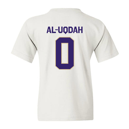 Washington - NCAA Football : Taariq Al-Uqdah - Classic Shersey Youth T-Shirt-1