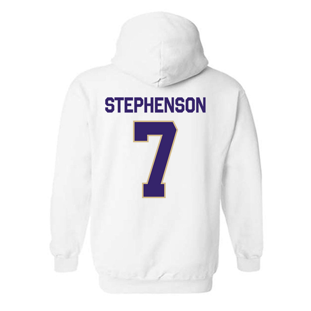 Washington - NCAA Beach Volleyball : Piper Stephenson - Classic Shersey Hooded Sweatshirt-1