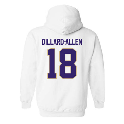 Washington - NCAA Football : Rylon Dillard-Allen - Classic Shersey Hooded Sweatshirt-1
