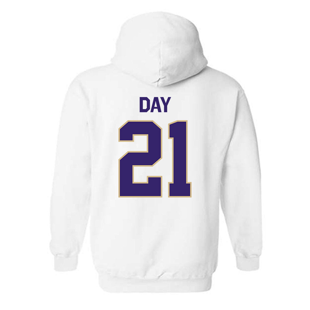 Washington - NCAA Football : Gavin Day - Classic Shersey Hooded Sweatshirt-1