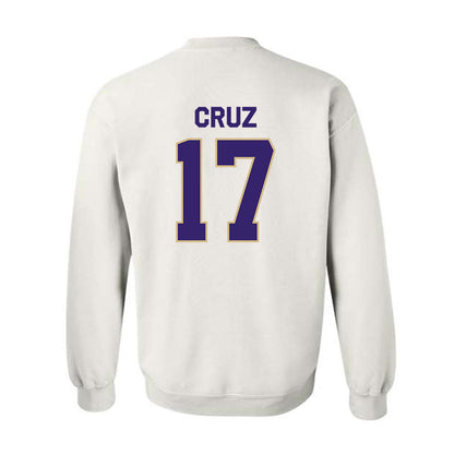 Washington - NCAA Men's Soccer : Cameron Cruz - Classic Shersey Crewneck Sweatshirt-1