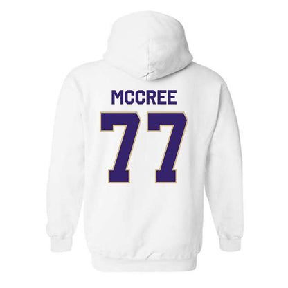 Washington - NCAA Football : Maximus McCree - Classic Shersey Hooded Sweatshirt-1