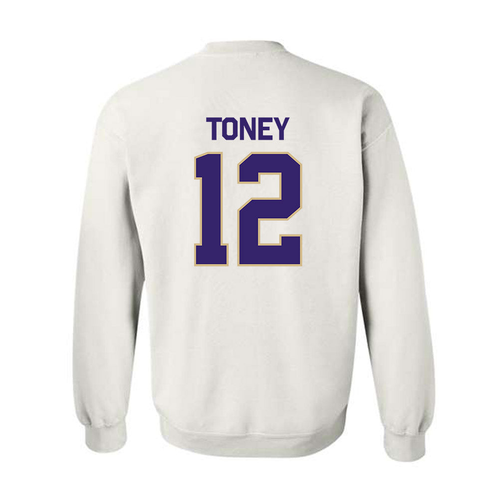 Washington - NCAA Softball : Gabi Toney - Classic Shersey Crewneck Sweatshirt-1