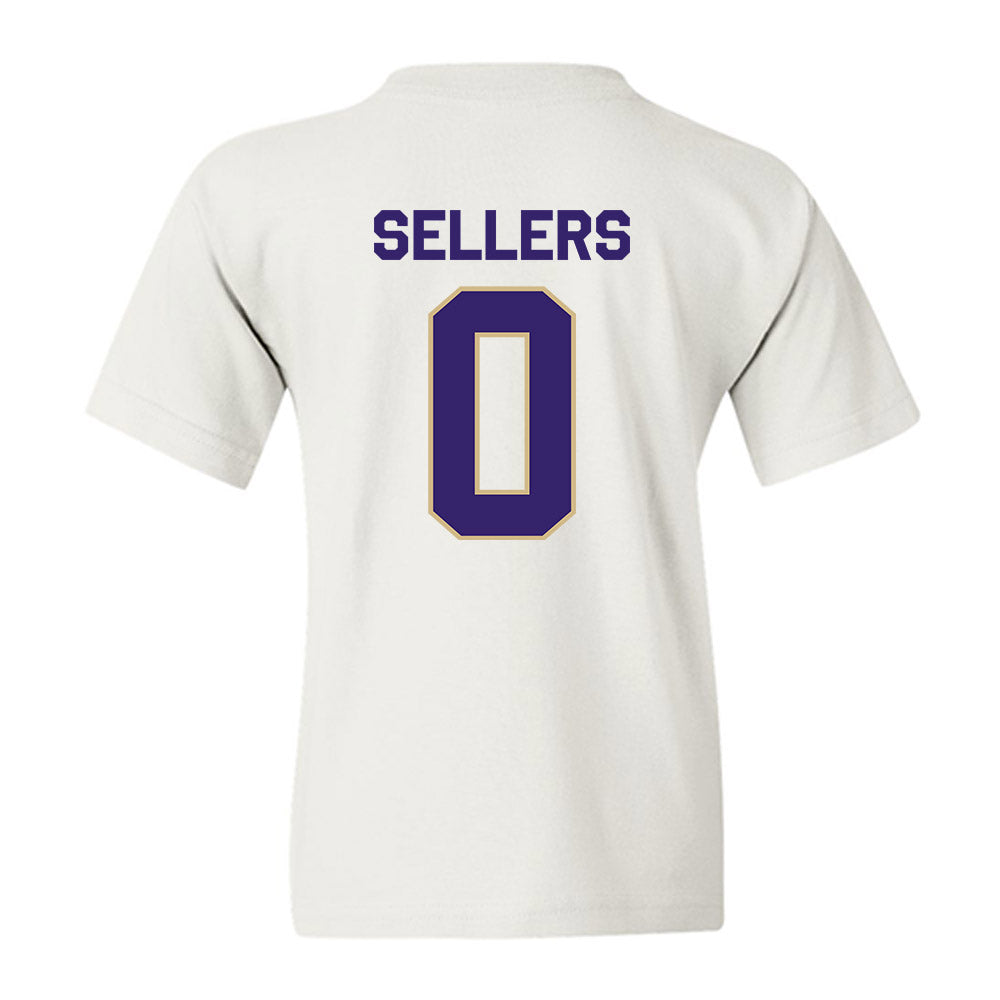 Washington - NCAA Women's Basketball : Sayvia Sellers - Classic Shersey Youth T-Shirt-1