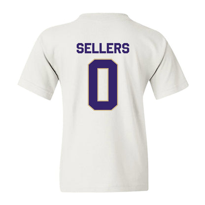Washington - NCAA Women's Basketball : Sayvia Sellers - Classic Shersey Youth T-Shirt-1
