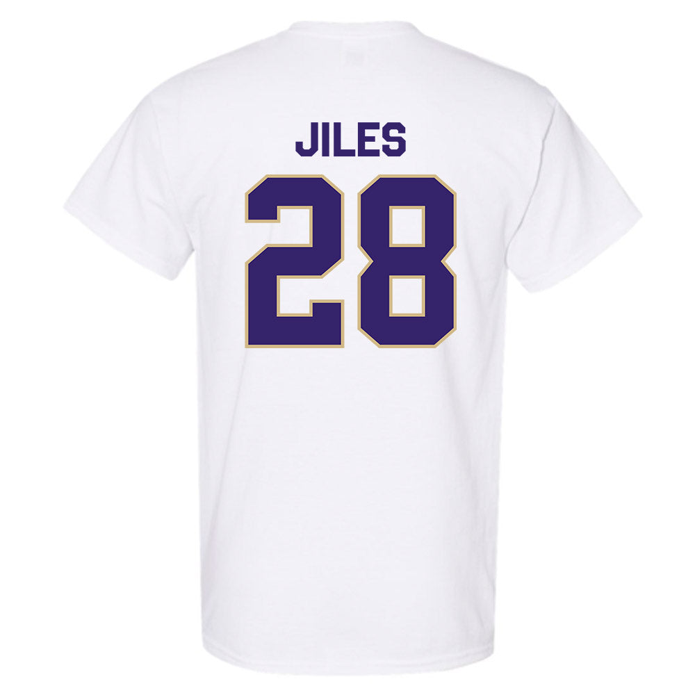 Washington - NCAA Football : Ksani Jiles - Classic Shersey T-Shirt-1