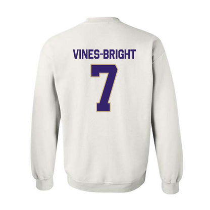 Washington - NCAA Football : Raiden Vines-Bright - Classic Shersey Crewneck Sweatshirt-1