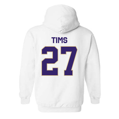 Washington - NCAA Baseball : Justin Tims - Classic Shersey Hooded Sweatshirt-1