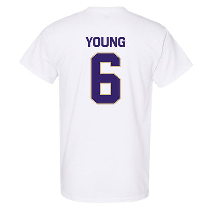 Washington - NCAA Baseball : Landon Young - Classic Shersey T-Shirt-1