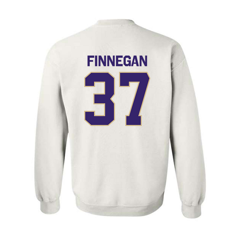 Washington - NCAA Football : Sam Finnegan - Classic Shersey Crewneck Sweatshirt-1