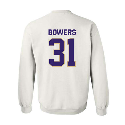 Washington - NCAA Men's Soccer : Brecken Bowers - Classic Shersey Crewneck Sweatshirt-1