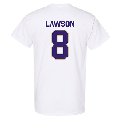 Washington - NCAA Football : Chris Lawson - Classic Shersey T-Shirt-1