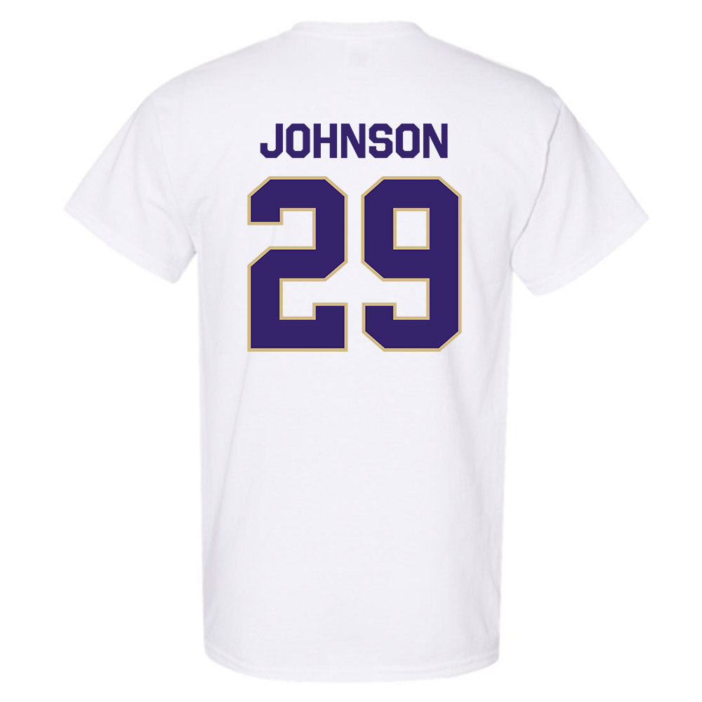 Washington - NCAA Baseball : Bryce Johnson - Classic Shersey T-Shirt-1