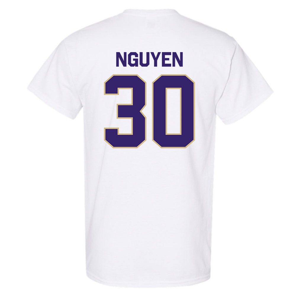 Washington - NCAA Women's Soccer : Avery Nguyen - Classic Shersey T-Shirt-1