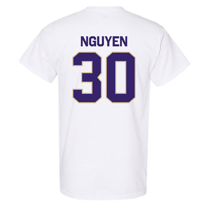Washington - NCAA Women's Soccer : Avery Nguyen - Classic Shersey T-Shirt-1
