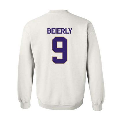 Washington - NCAA Football : Dash Beierly - Classic Shersey Crewneck Sweatshirt-1