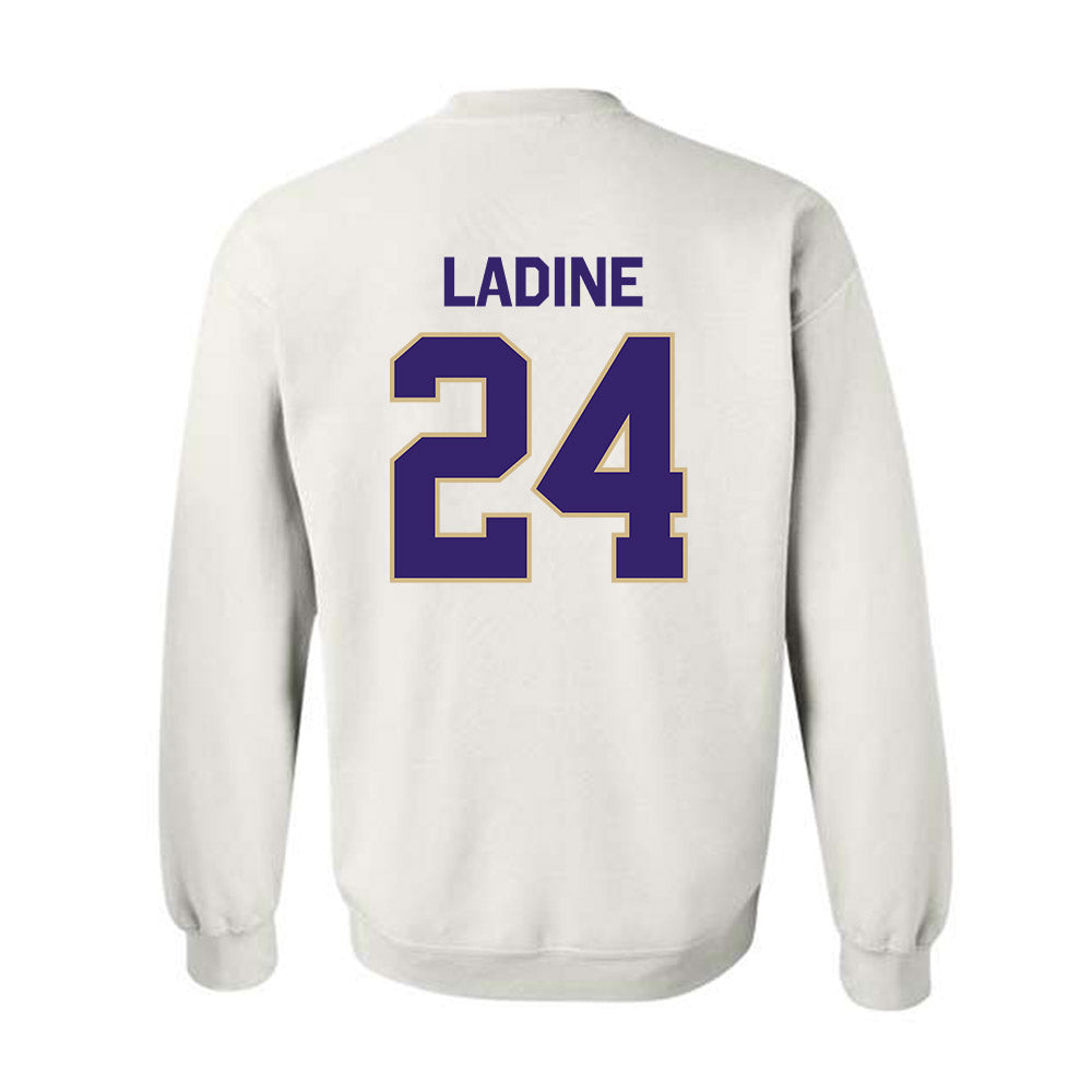 Washington - NCAA Women's Basketball : Elle Ladine - Classic Shersey Crewneck Sweatshirt-1