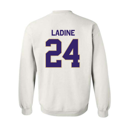 Washington - NCAA Women's Basketball : Elle Ladine - Classic Shersey Crewneck Sweatshirt-1