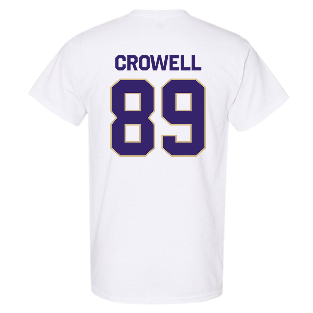 Washington - NCAA Football : Charlie Crowell - Classic Shersey T-Shirt-1