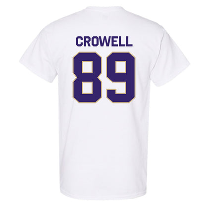 Washington - NCAA Football : Charlie Crowell - Classic Shersey T-Shirt-1