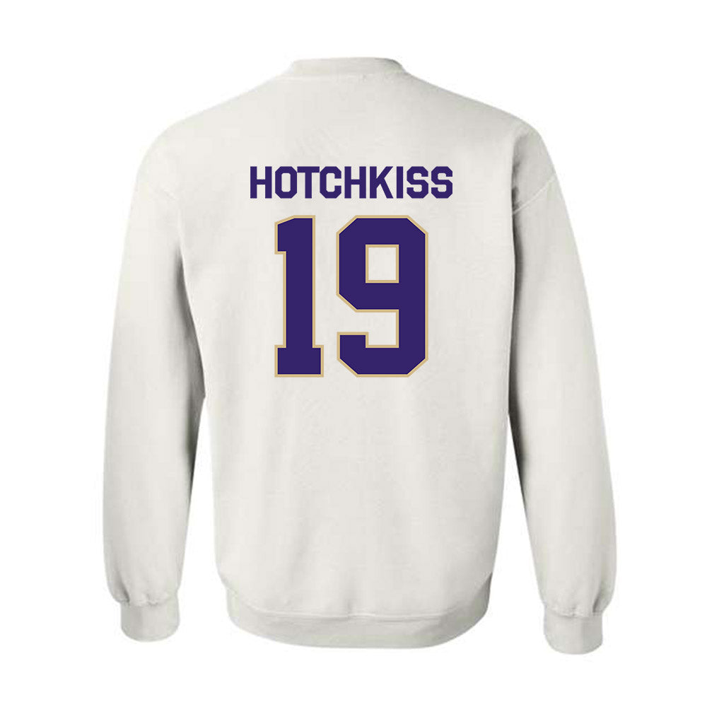 Washington - NCAA Baseball : Jackson Hotchkiss - Classic Shersey Crewneck Sweatshirt-1