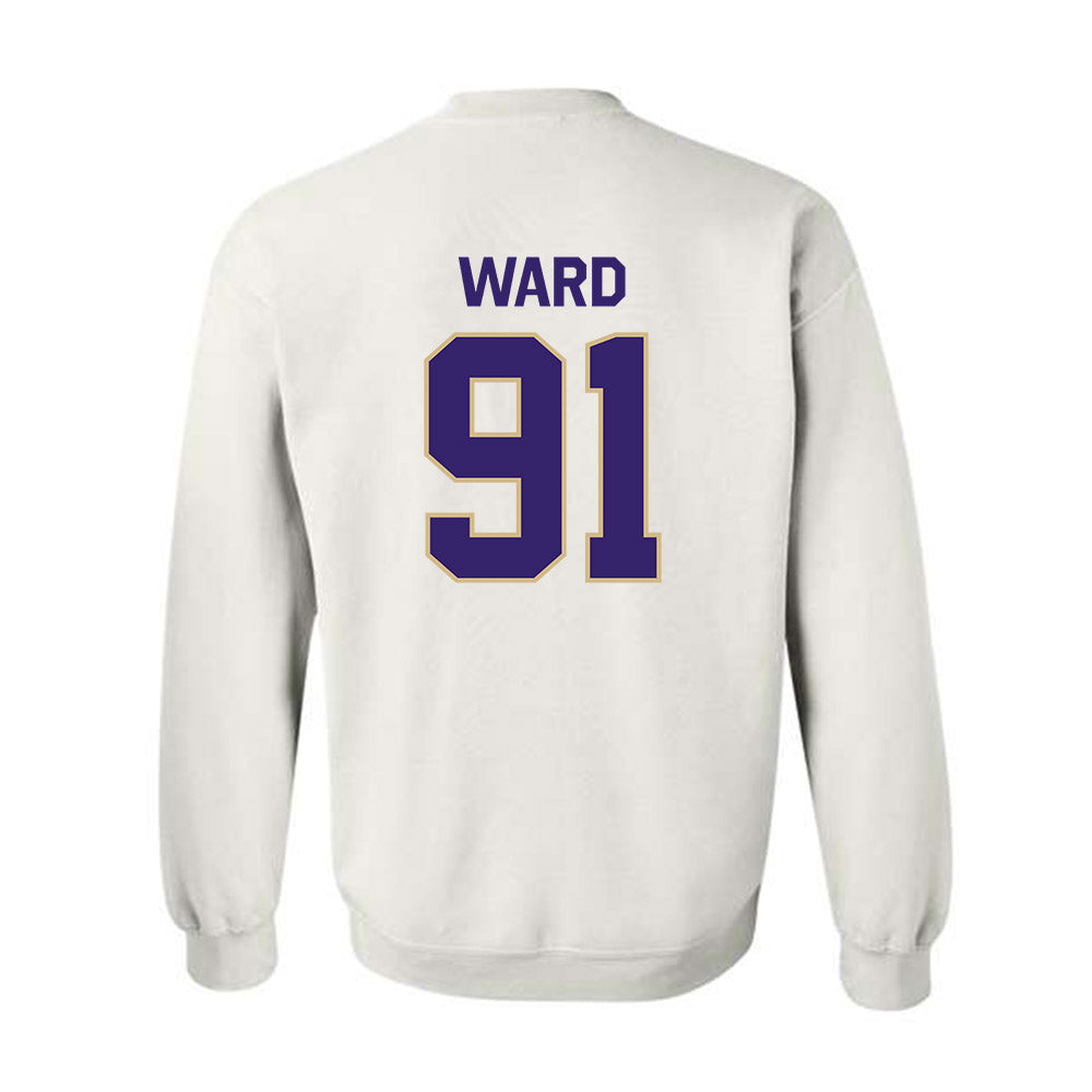 Washington - NCAA Football : Isaiah Ward - Classic Shersey Crewneck Sweatshirt-1