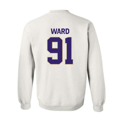 Washington - NCAA Football : Isaiah Ward - Classic Shersey Crewneck Sweatshirt-1