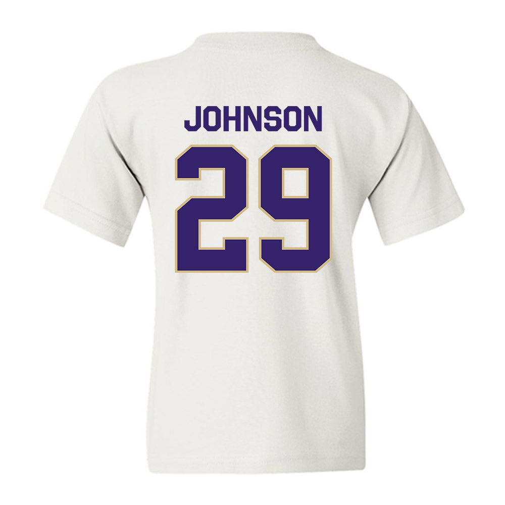 Washington - NCAA Baseball : Bryce Johnson - Classic Shersey Youth T-Shirt-1