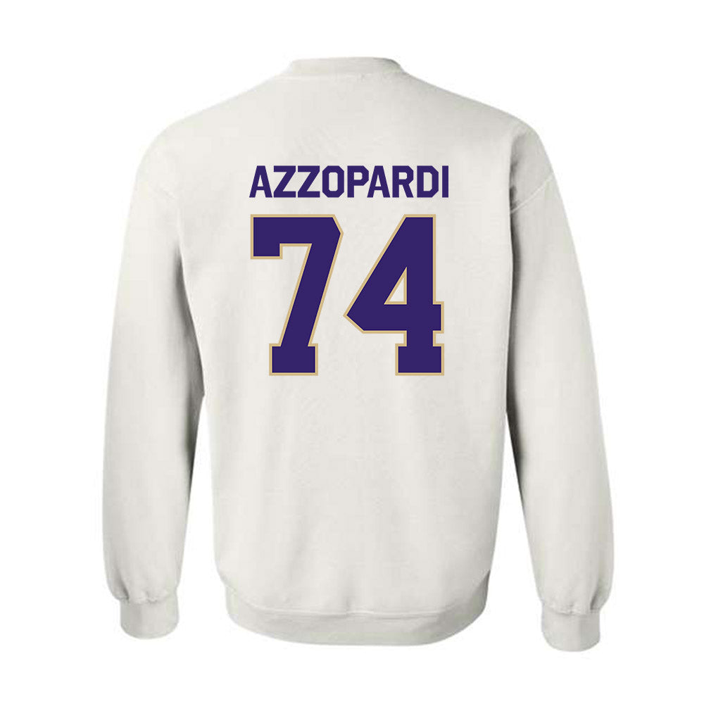 Washington - NCAA Football : Drew Azzopardi - Classic Shersey Crewneck Sweatshirt-1