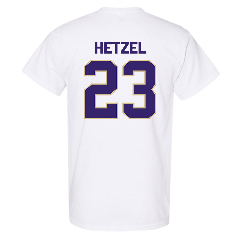 Washington - NCAA Softball : Ally Hetzel - Classic Shersey T-Shirt-1