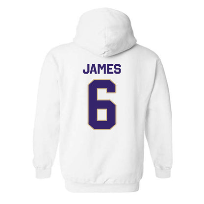 Washington - NCAA Football : Mason James - Classic Shersey Hooded Sweatshirt-1